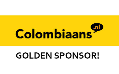 Colombiaans is Golden Sponsor!