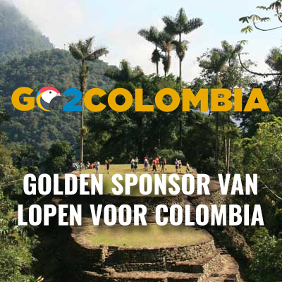 Go2Colombia is Golden Sponsor