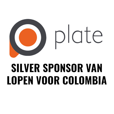 Plate is Silver Sponsor!
